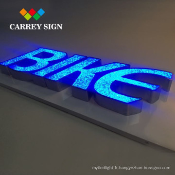 Signes de lettres de canal avant LED